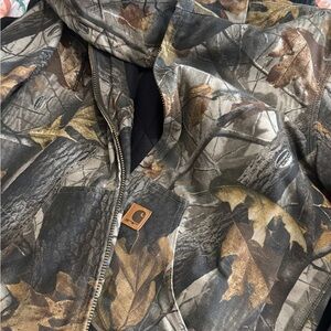 Carhartt Black Jacket